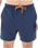 The Hurley Mens Phantom Eco Poolside Boardshorts in Obsidian