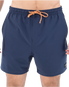 The Hurley Mens Phantom Eco Poolside Boardshorts in Obsidian