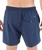 The Hurley Mens Phantom Eco Poolside Boardshorts in Obsidian