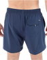 The Hurley Mens Phantom Eco Poolside Boardshorts in Obsidian