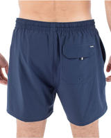 The Hurley Mens Phantom Eco Poolside Boardshorts in Obsidian