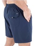 The Hurley Mens Phantom Eco Poolside Boardshorts in Obsidian