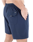 The Hurley Mens Phantom Eco Poolside Boardshorts in Obsidian