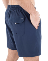 The Hurley Mens Phantom Eco Poolside Boardshorts in Obsidian