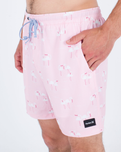 Phantom Eco Poolside Boardshorts in Lollipop