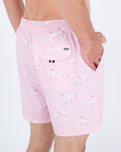 Phantom Eco Poolside Boardshorts in Lollipop