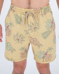 Phantom Naturals Cannonball Volley Shorts in Dusty Cheddar