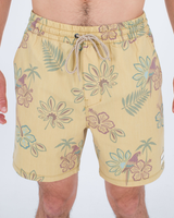 Phantom Naturals Cannonball Volley Shorts in Dusty Cheddar