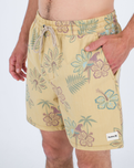 Phantom Naturals Cannonball Volley Shorts in Dusty Cheddar