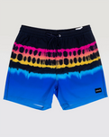 Cannonball Volley Shorts in Obsidian