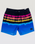 Cannonball Volley Shorts in Obsidian