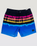 Cannonball Volley Shorts in Obsidian