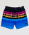 Cannonball Volley Shorts in Obsidian