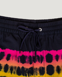 Cannonball Volley Shorts in Obsidian