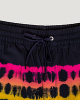 Cannonball Volley Shorts in Obsidian