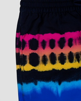 Cannonball Volley Shorts in Obsidian