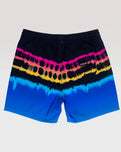 Cannonball Volley Shorts in Obsidian