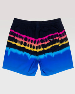 Cannonball Volley Shorts in Obsidian