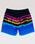 Cannonball Volley Shorts in Obsidian