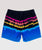 Cannonball Volley Shorts in Obsidian