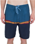 The Hurley Mens Weekender Boardshorts in Armoured Navy