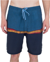 The Hurley Mens Weekender Boardshorts in Armoured Navy