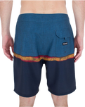 The Hurley Mens Weekender Boardshorts in Armoured Navy