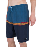 The Hurley Mens Weekender Boardshorts in Armoured Navy