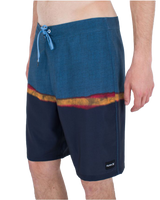 The Hurley Mens Weekender Boardshorts in Armoured Navy