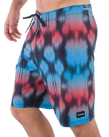 The Hurley Mens Phantom Eco Weekender Boardshorts in Black