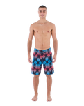 The Hurley Mens Phantom Eco Weekender Boardshorts in Black