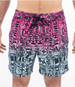 The Hurley Mens 25th Cannonball Volley Shorts in Black