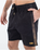 Toledo Walkshorts in Black