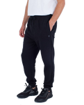 One & Only Fleece Joggers in Black