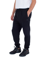 One & Only Fleece Joggers in Black