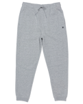 The Hurley Mens One & Only Fleece Joggers in Dark Heather Grey