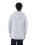 The Hurley Mens Flow Pullover Hoodie in Heather Grey