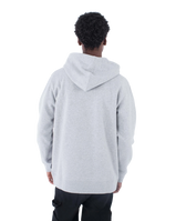 The Hurley Mens Flow Pullover Hoodie in Heather Grey