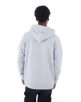 The Hurley Mens Flow Pullover Hoodie in Heather Grey