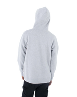 The Hurley Mens Flow Pullover Hoodie in Heather Grey