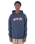 Flow Pullover Hoodie in Heather Indigo