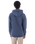 Flow Pullover Hoodie in Heather Indigo