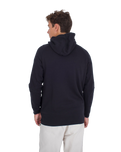 The Hurley Mens Explore Zip Hoodie in Black