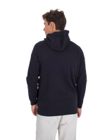 The Hurley Mens Explore Zip Hoodie in Black