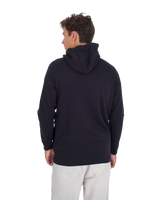 The Hurley Mens Explore Zip Hoodie in Black