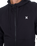 The Hurley Mens Explore Zip Hoodie in Black