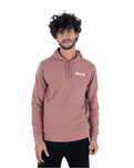 The Hurley Mens Seaside Fleece Hoodie in Phantom Rose