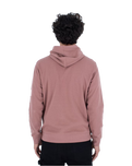 The Hurley Mens Seaside Fleece Hoodie in Phantom Rose