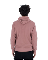 The Hurley Mens Seaside Fleece Hoodie in Phantom Rose