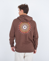 Saw Sun Hoodie in Espresso